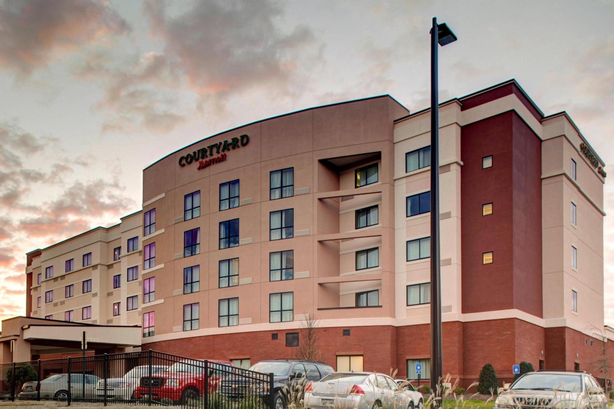 Hotel Courtyard By Marriott Carrollton Esterno foto