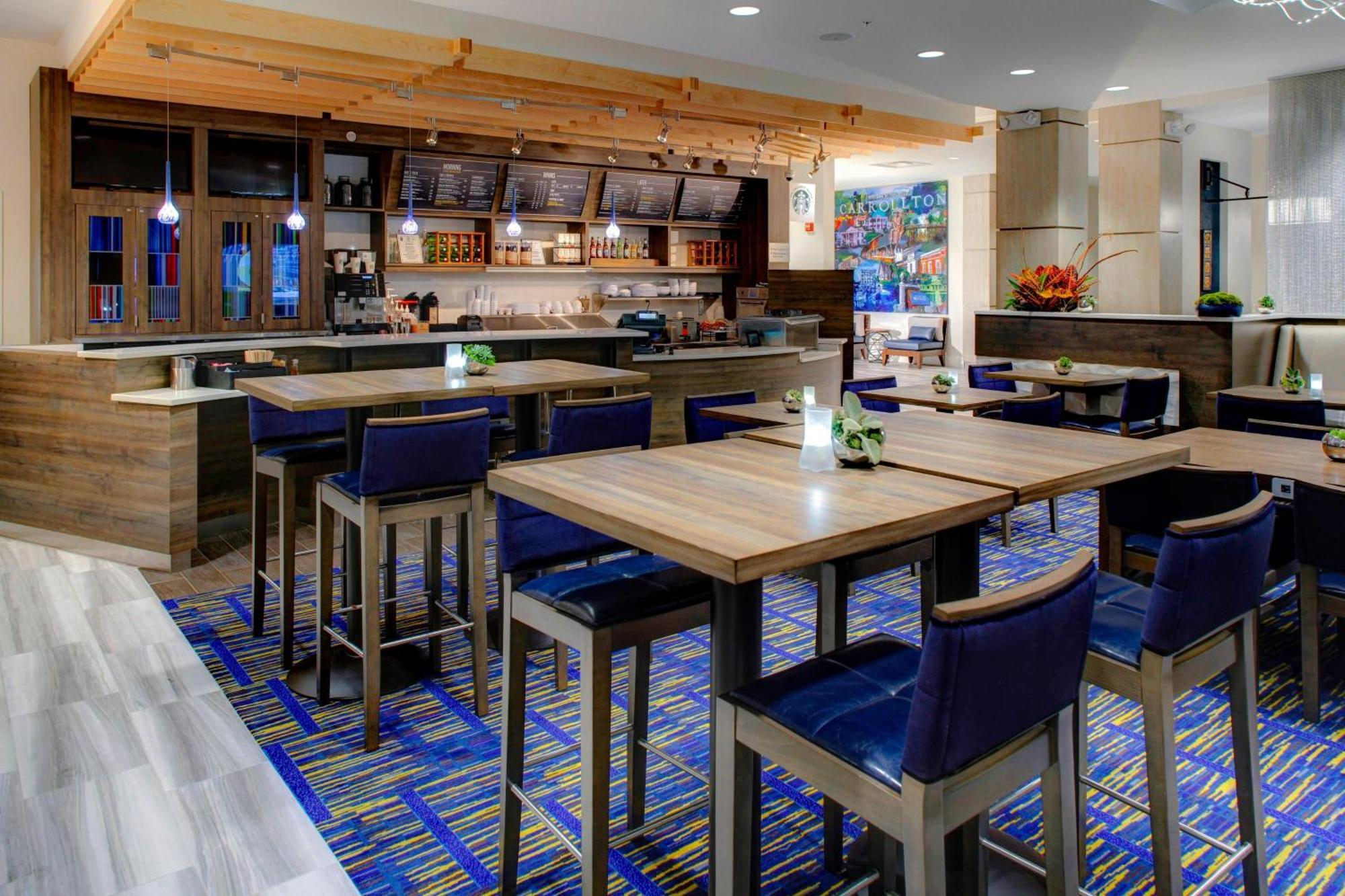 Hotel Courtyard By Marriott Carrollton Esterno foto