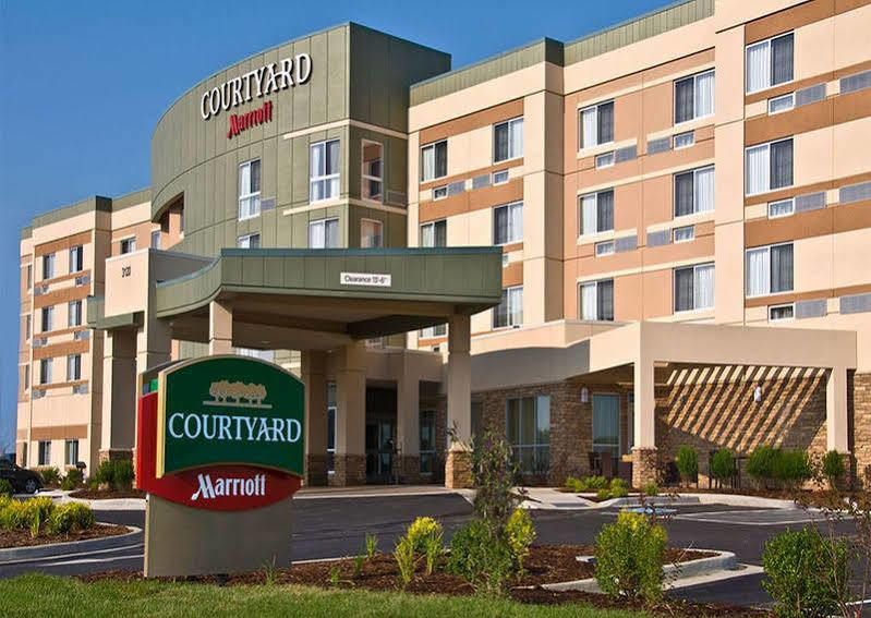 Hotel Courtyard By Marriott Carrollton Esterno foto